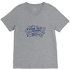 i got kicked out of school for wearing this fucking shirt V-Neck Tee