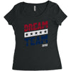 dream team Women's Triblend Scoop T-shirt