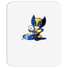 the purrfect gift Mousepad