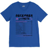 December Girl Facts Sagittarius V-Neck Tee