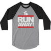 run away rabbit 3/4 Sleeve Shirt