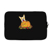 corgi pumpkin Laptop sleeve