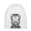 Never Underestimate Dog Rescuer Who Was Born September Baby Beanies
