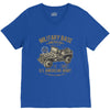 american army jeep V-Neck Tee