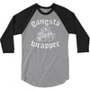 gangsta wrapper 3/4 Sleeve Shirt
