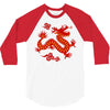 Chinese New Year Symbol 3/4 Sleeve Shirt
