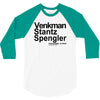 funny movie t shirt funny t shirt cool tshirt 80s shirt tee shirt 80s 3/4 Sleeve Shirt