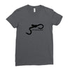 Life Behind Bars Ladies Fitted T-Shirt