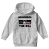 remember the 80's Youth Hoodie