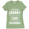 I Am Called Granny... Ladies Fitted T-Shirt