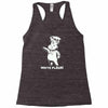 doughboy white flour Racerback Tank