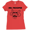 mr. trooper Ladies Fitted T-Shirt