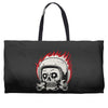skull biker Weekender Totes