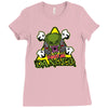 danger Ladies Fitted T-Shirt