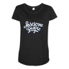 fahrie77 Maternity Scoop Neck T-shirt