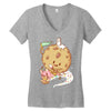 cake delivery Women's V-Neck T-Shirt
