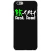 zombie fast food  funny iPhone 6/6s Case