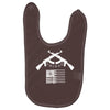 chicago chiraq murder town capital Baby Bibs