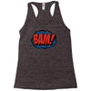 comic bam Racerback Tank