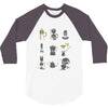coffee equipment 3/4 Sleeve Shirt