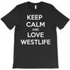 westlife white logo T-Shirt