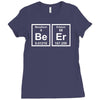 geek beer Ladies Fitted T-Shirt