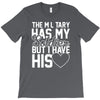 military has my soldier i have his heart T-Shirt