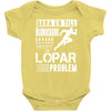 begr&auml;nsad upplaga Baby Bodysuit