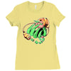 poison heart Ladies Fitted T-Shirt