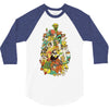 snack pack 3/4 Sleeve Shirt