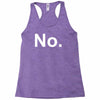 no funny new Racerback Tank