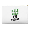 Kale Yeah I'm Vegan! Accessory Pouches