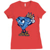 diamond king Ladies Fitted T-Shirt