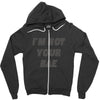 i'm not your bae girls Zipper Hoodie