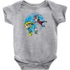 invader spiff Baby Onesie