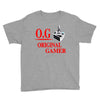 old school gamer Youth Tee