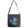 animal funny best Adjustable Strap Totes