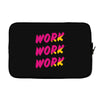 work work Laptop sleeve