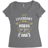 legendary riders are born in 1960 Women's Triblend Scoop T-shirt