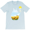 totoro sunflower T-Shirt