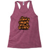 halloween ghost Racerback Tank