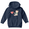 Cute Painter Youth Hoodie