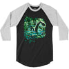water lilies and nessy 3/4 Sleeve Shirt