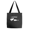 cannibal Tote Bags