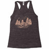 Camping Red Racerback Tank