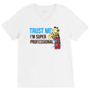 trust me i'm super professional V-Neck Tee