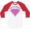 supermom 3/4 Sleeve Shirt