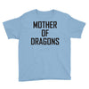 mother of dragons (4) Youth Tee