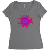 music 4ever trending Women's Triblend Scoop T-shirt