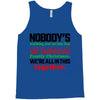nobody's walking out on this fun old fashioned family christmas we're Tank Top
